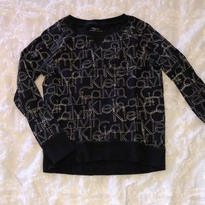 Lightly worn, cozy Calvin Klein sweatshirt